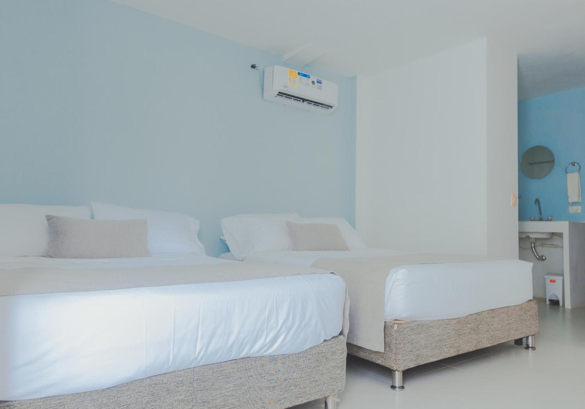 Hotel San Luis Beach House San Andrés Exterior foto