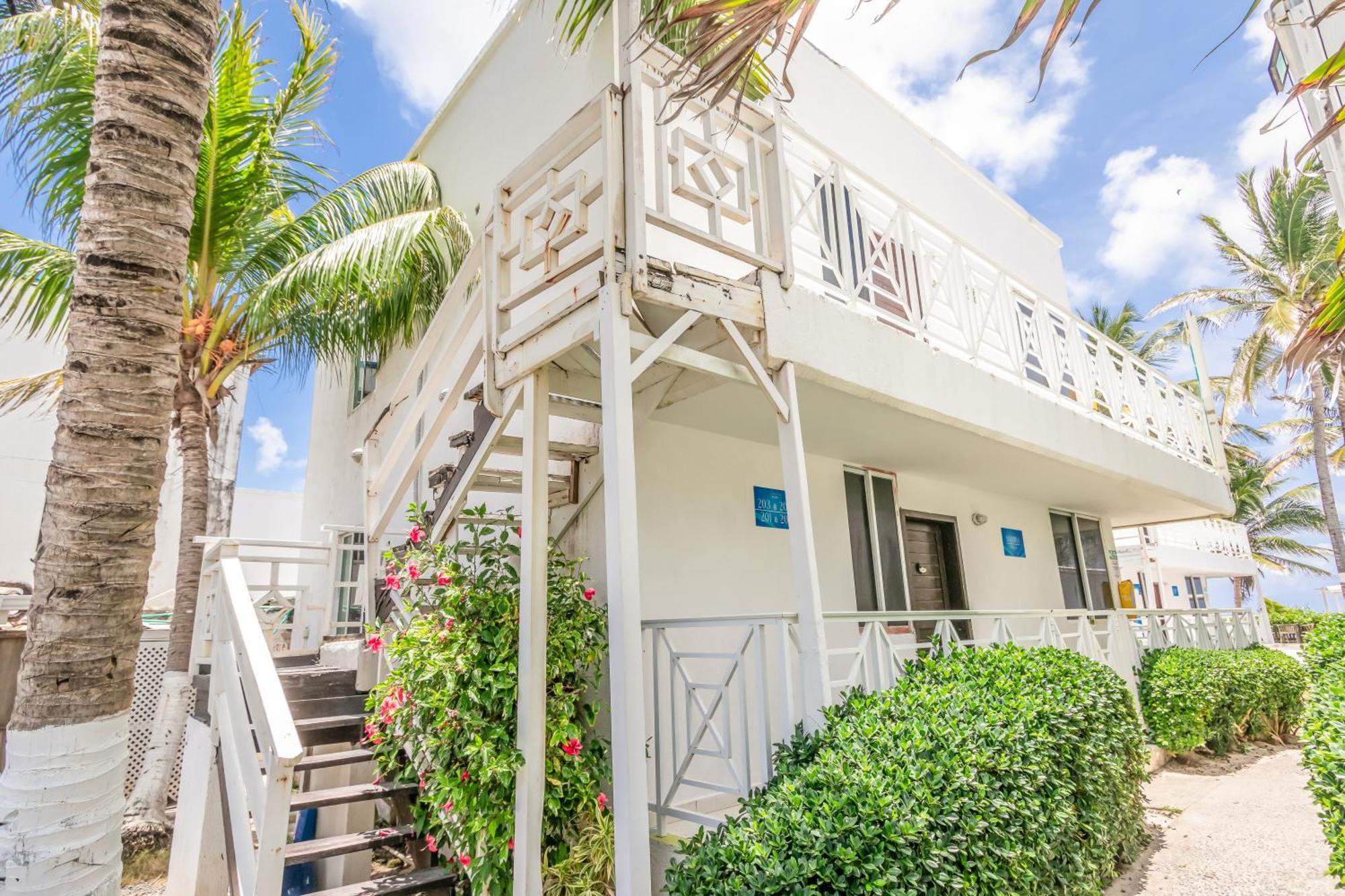 Hotel San Luis Beach House San Andrés Exterior foto