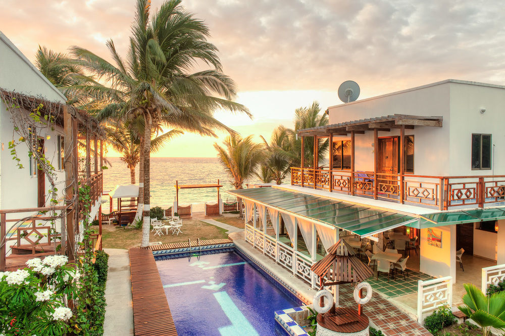 Hotel San Luis Beach House San Andrés Exterior foto